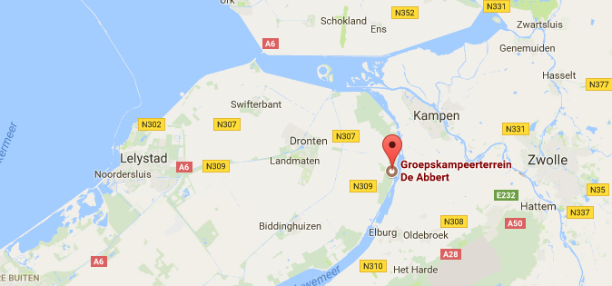 ligging de Abbert